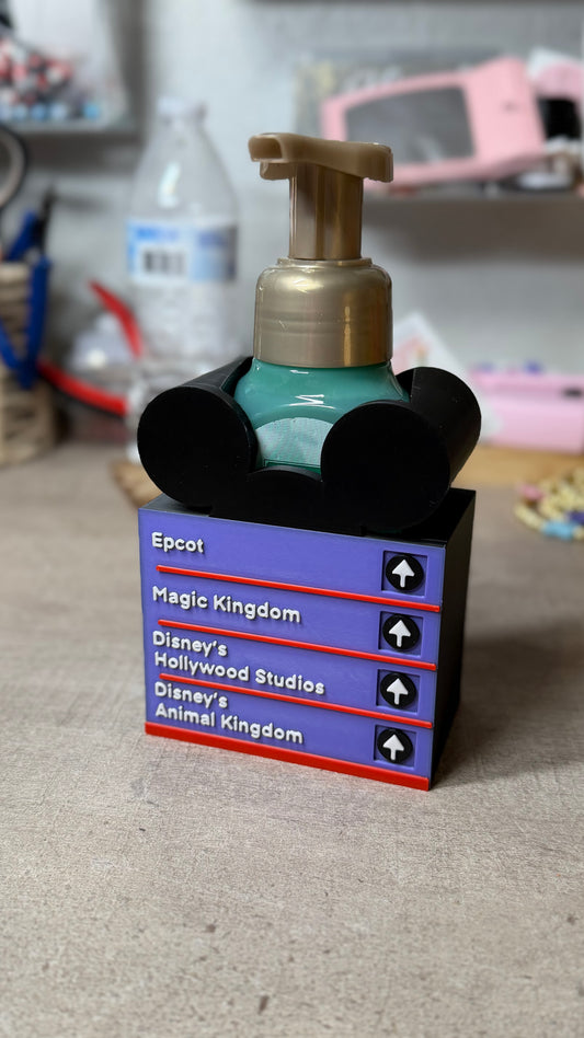 Disney Sign Soap Holder