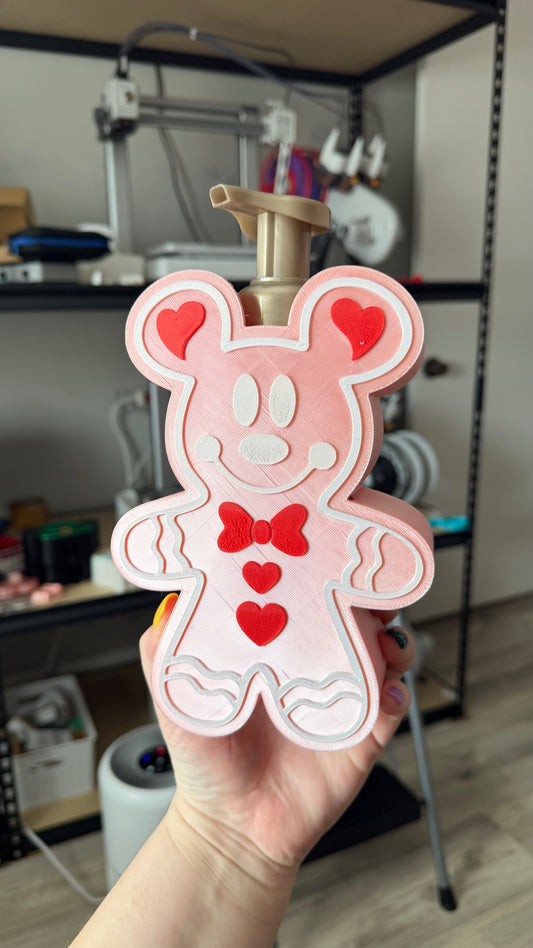 Sweetheart Mickey Soap Holder