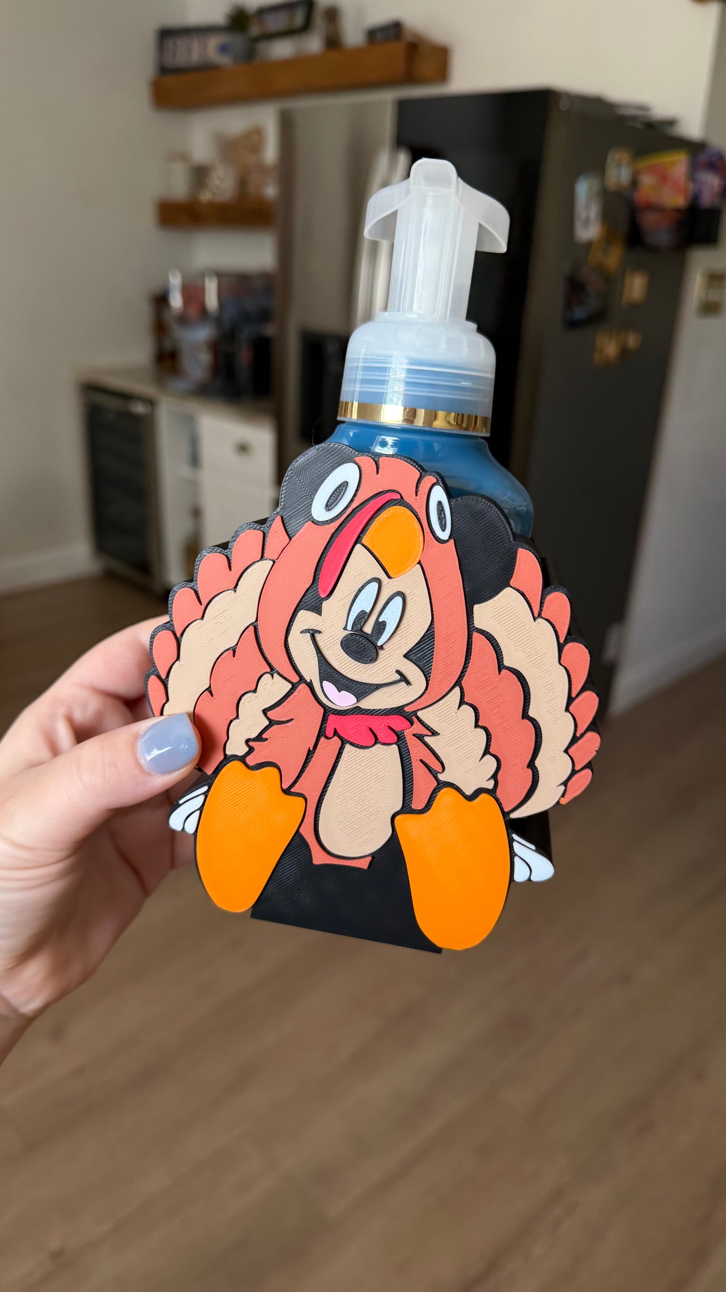 Magical Mouse Turkey Soap Holder