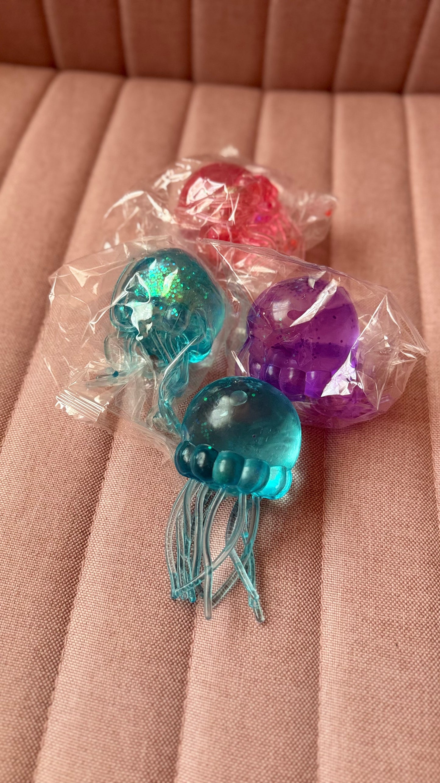 Sparkle Jellyfish Squishy