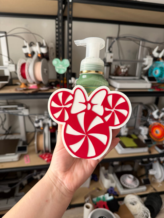 Minnie Peppermint Soap Holder
