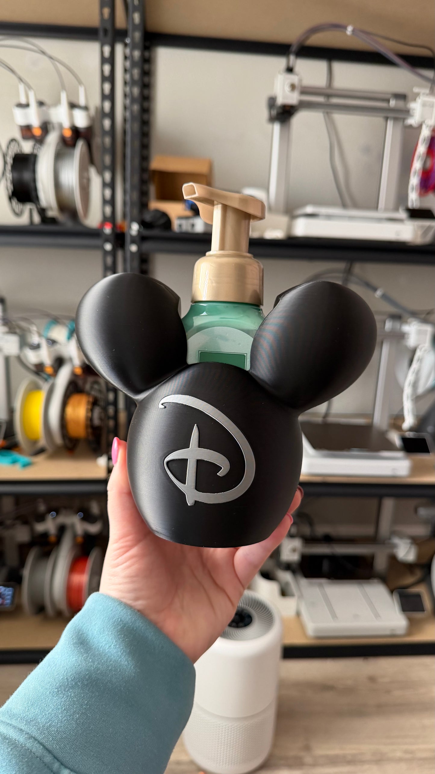 Mickey Balloon Soap Holder