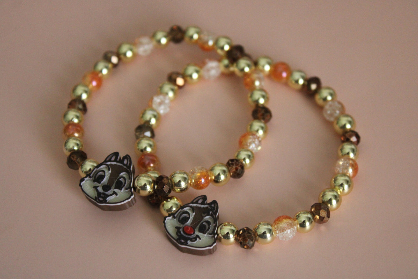 Chip & Dale Inspired Bracelets