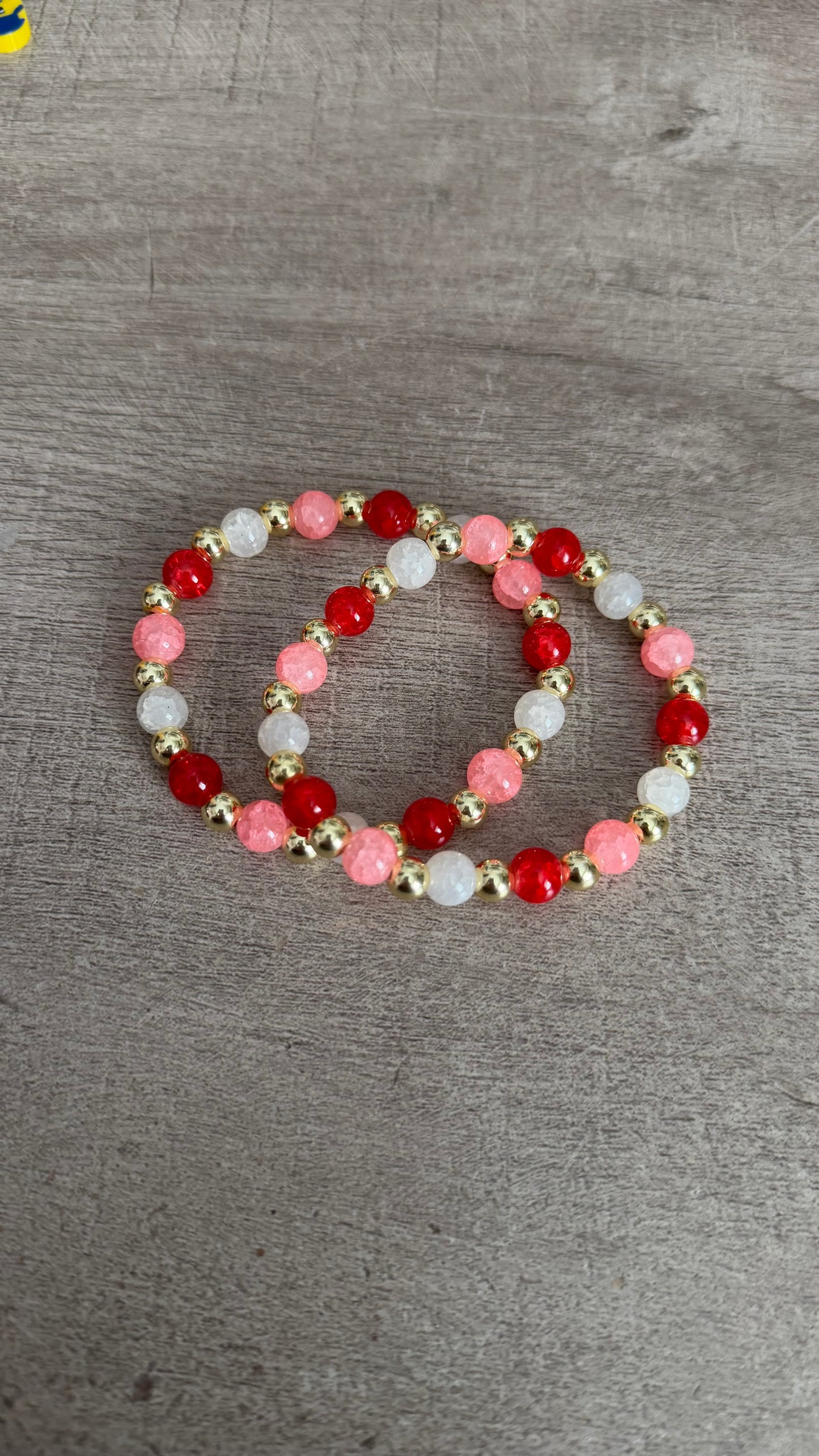Valentine Color Trio Bracelet
