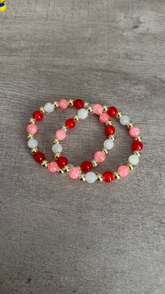 Valentine Color Trio Bracelet
