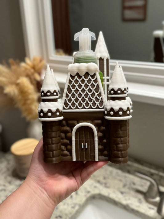 Gingerbread Magical Castle Soap Holder