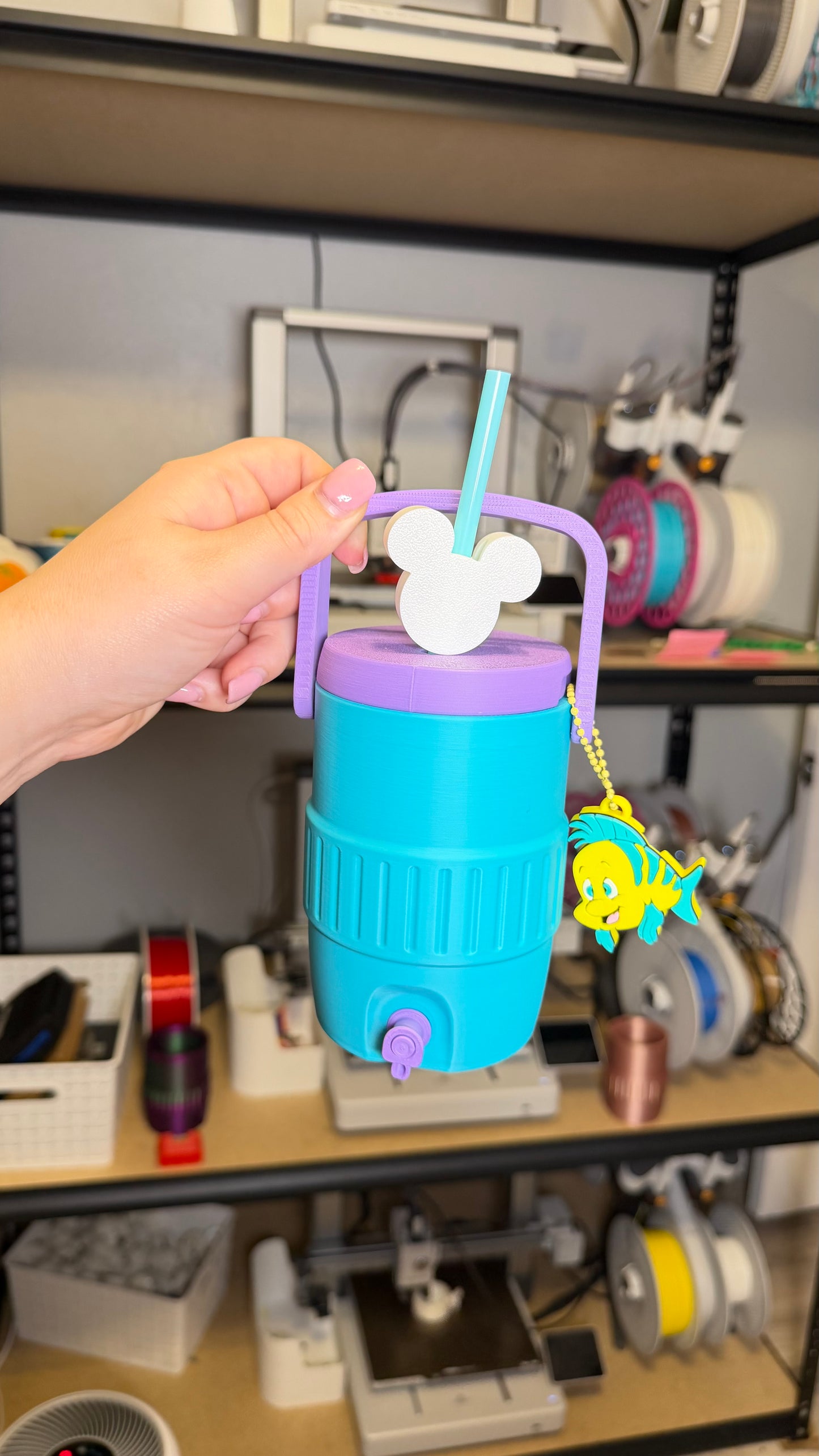 Ariel Can Holder Set