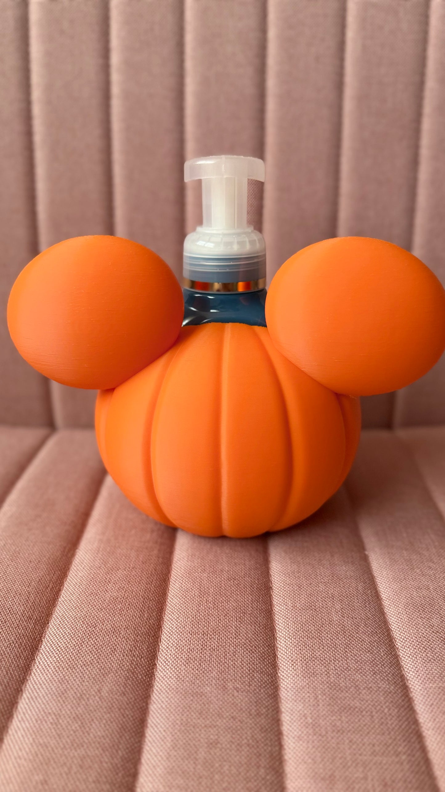 Mickey Pumpkin Soap Holder - NEW DESIGN