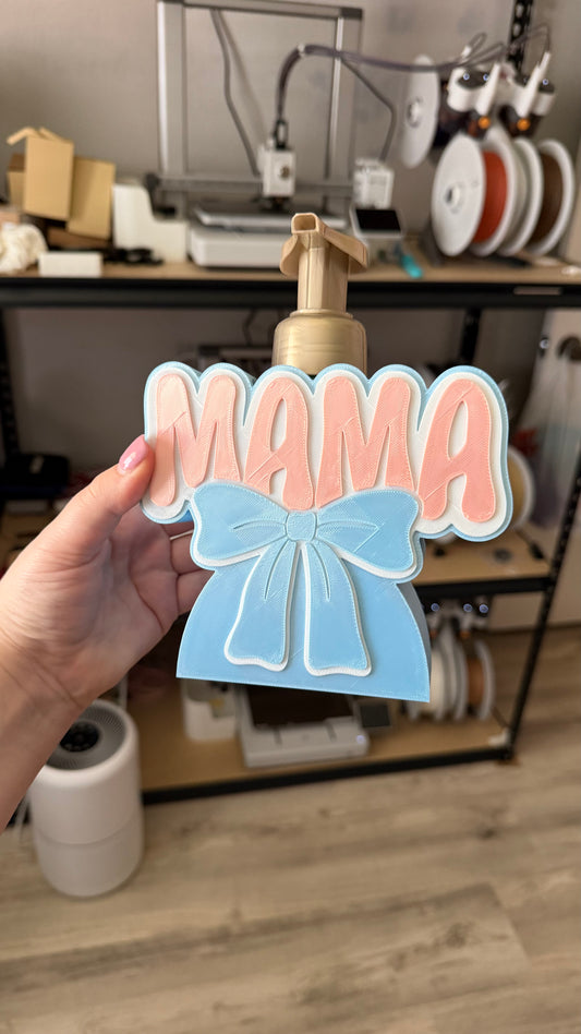 Mama Bow Soap Holder