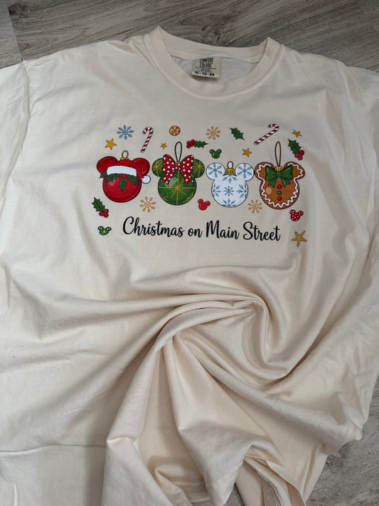Christmas MS Comfort Colors Shirt