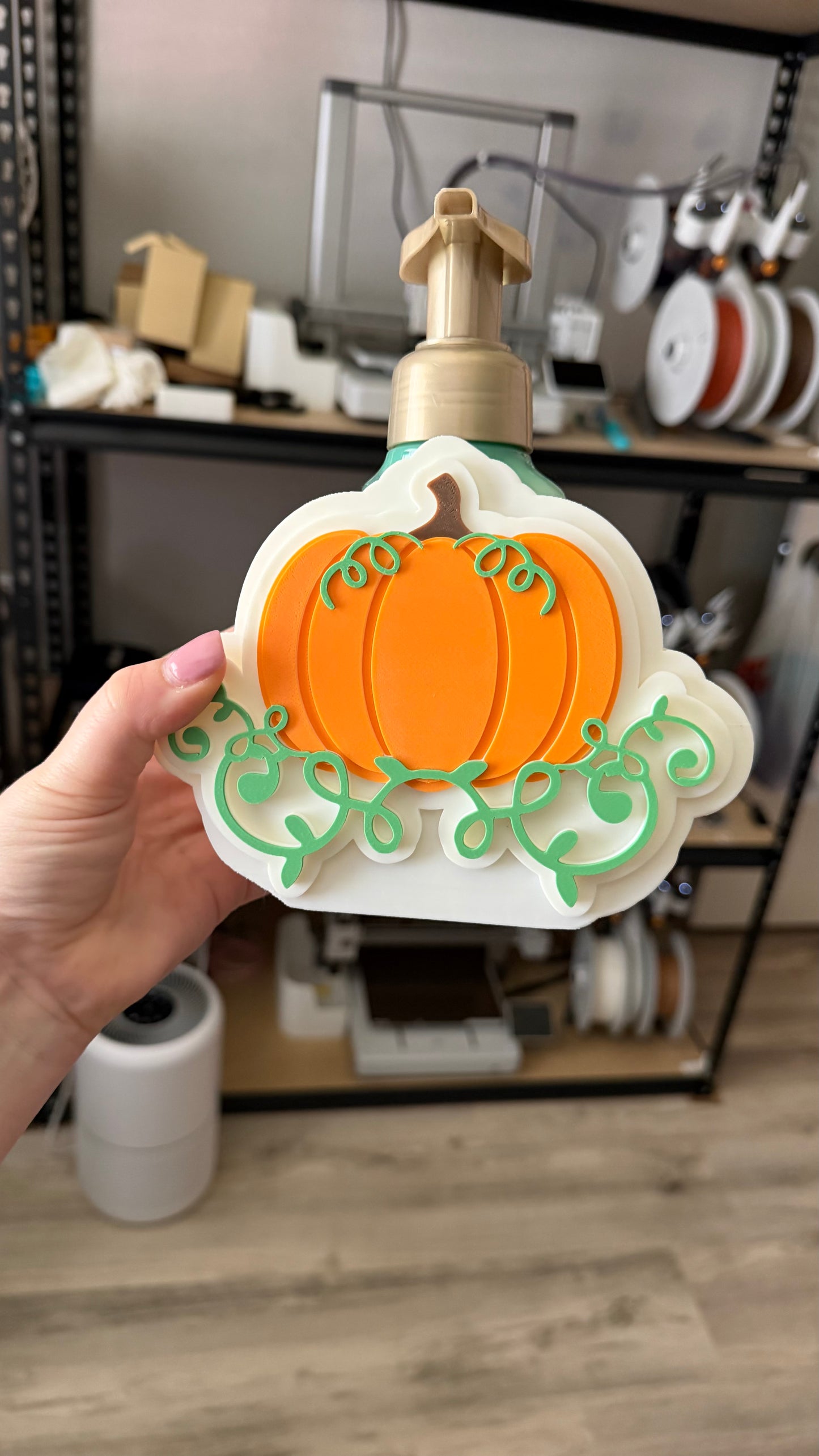 Enchanted Transformation Double-Sided Soap Holder