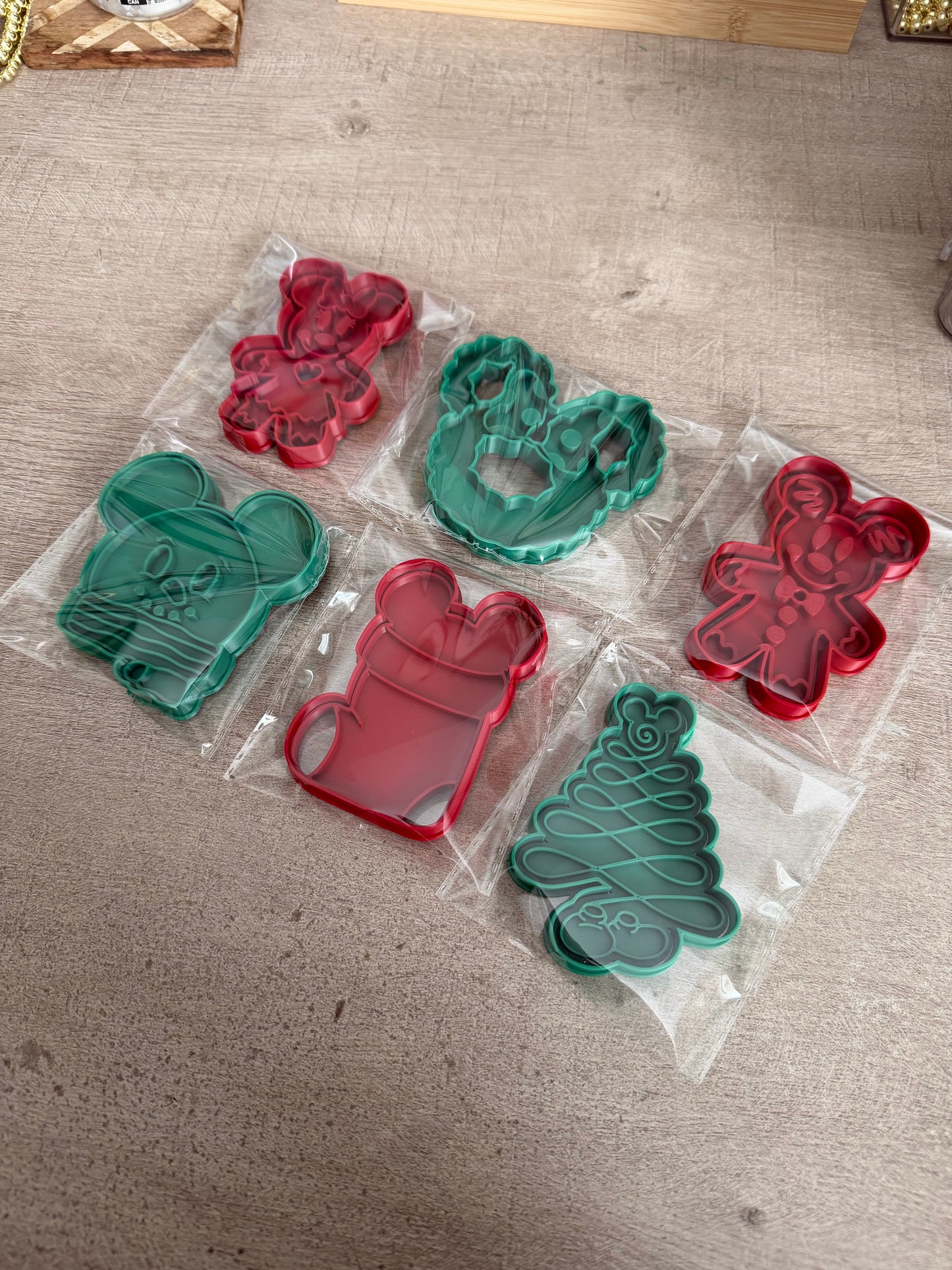 Holiday Cookie Cutter Set
