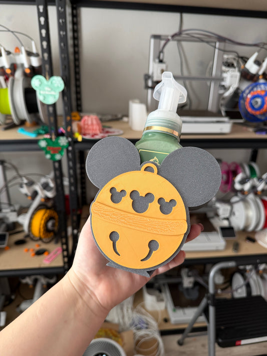 Mickey Bell Soap Holder