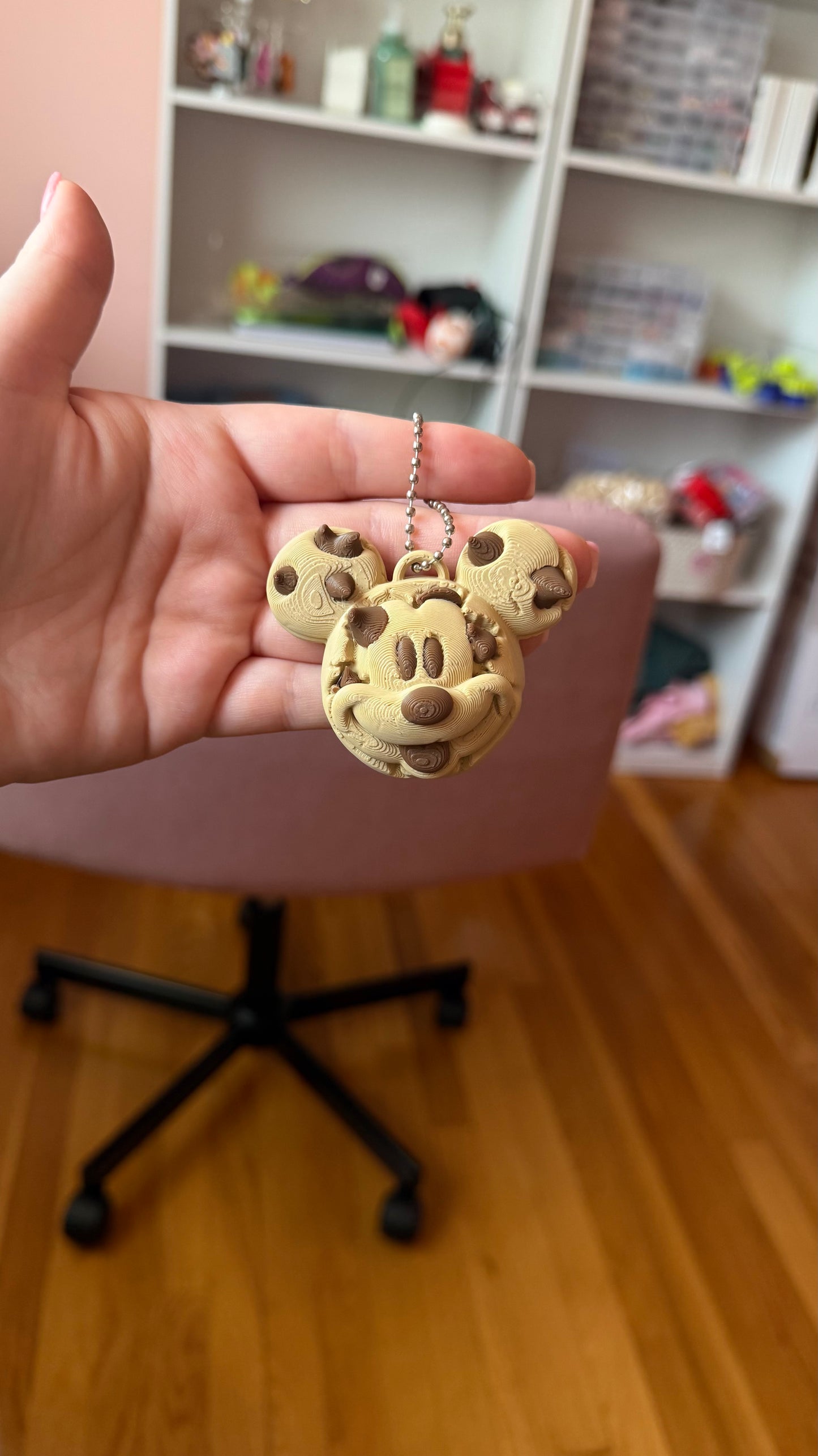The Cookie Mouse Keychain