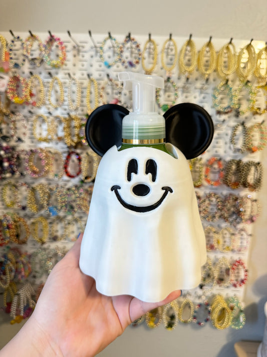 Ghost Mouse Bath & Bodyworks Foaming Soap Holder
