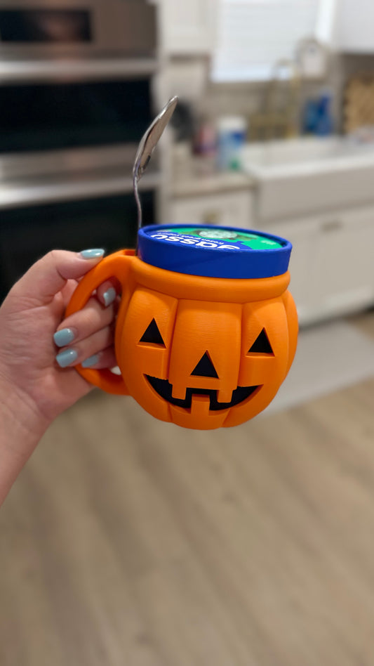 Pumpkin Pint Holder