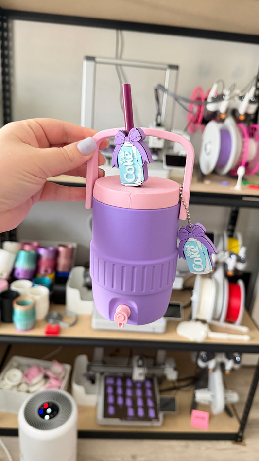 Diet Coke Can Holder Set