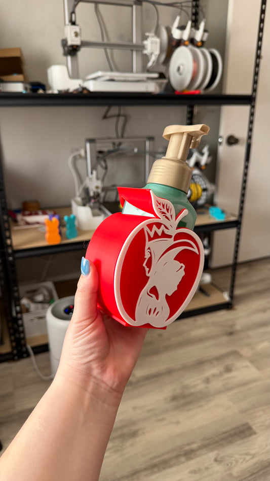 Snow White Soap Holder