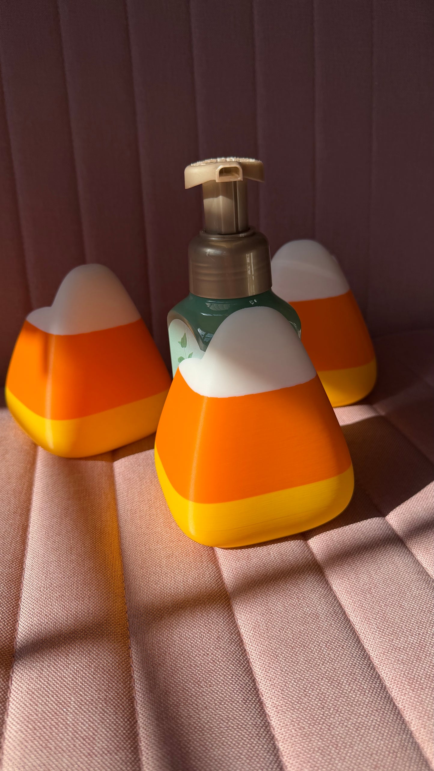 Candy Corn Soap Holder