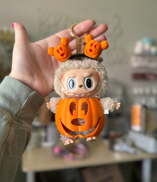 Labubu Pumpkin Mouse Inspired Outfit