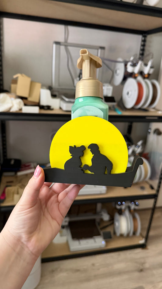 "Kiss the Girl" Lagoon Soap Holder