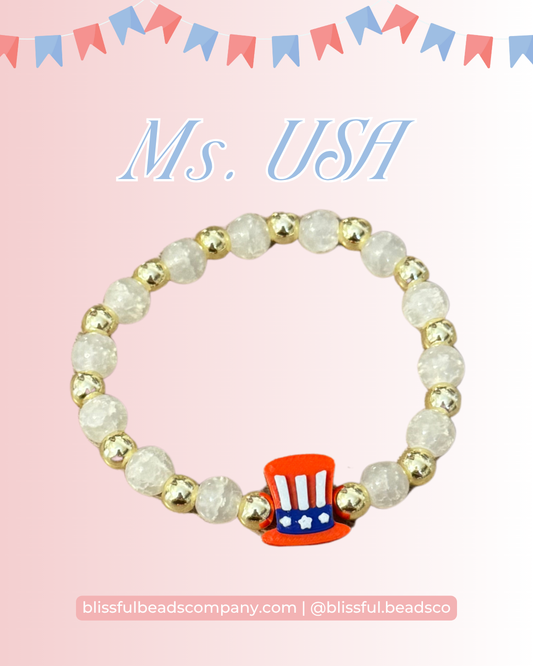 Blissful Beads Patriotic Collection
