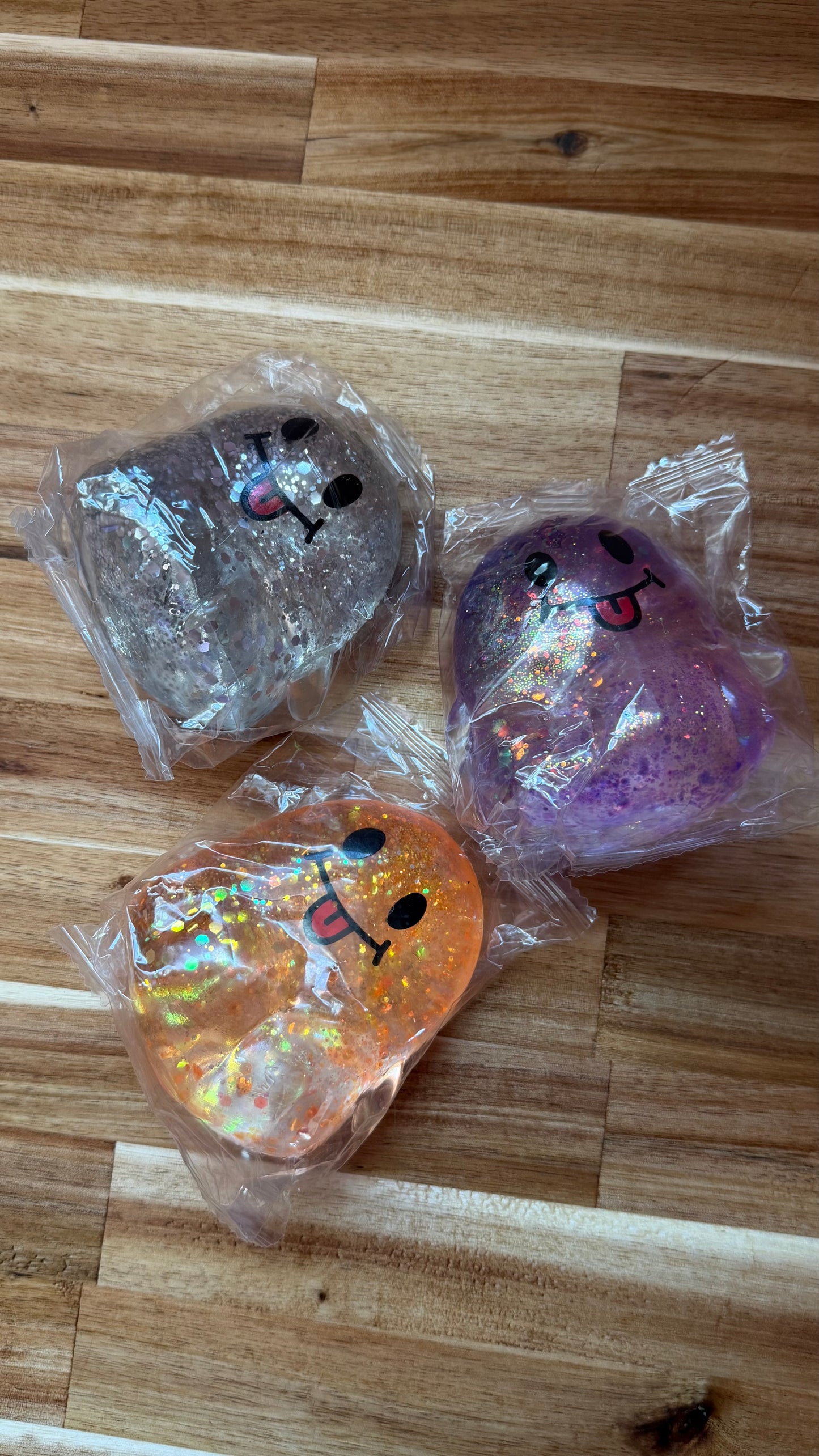 Glitter Ghost Squishy