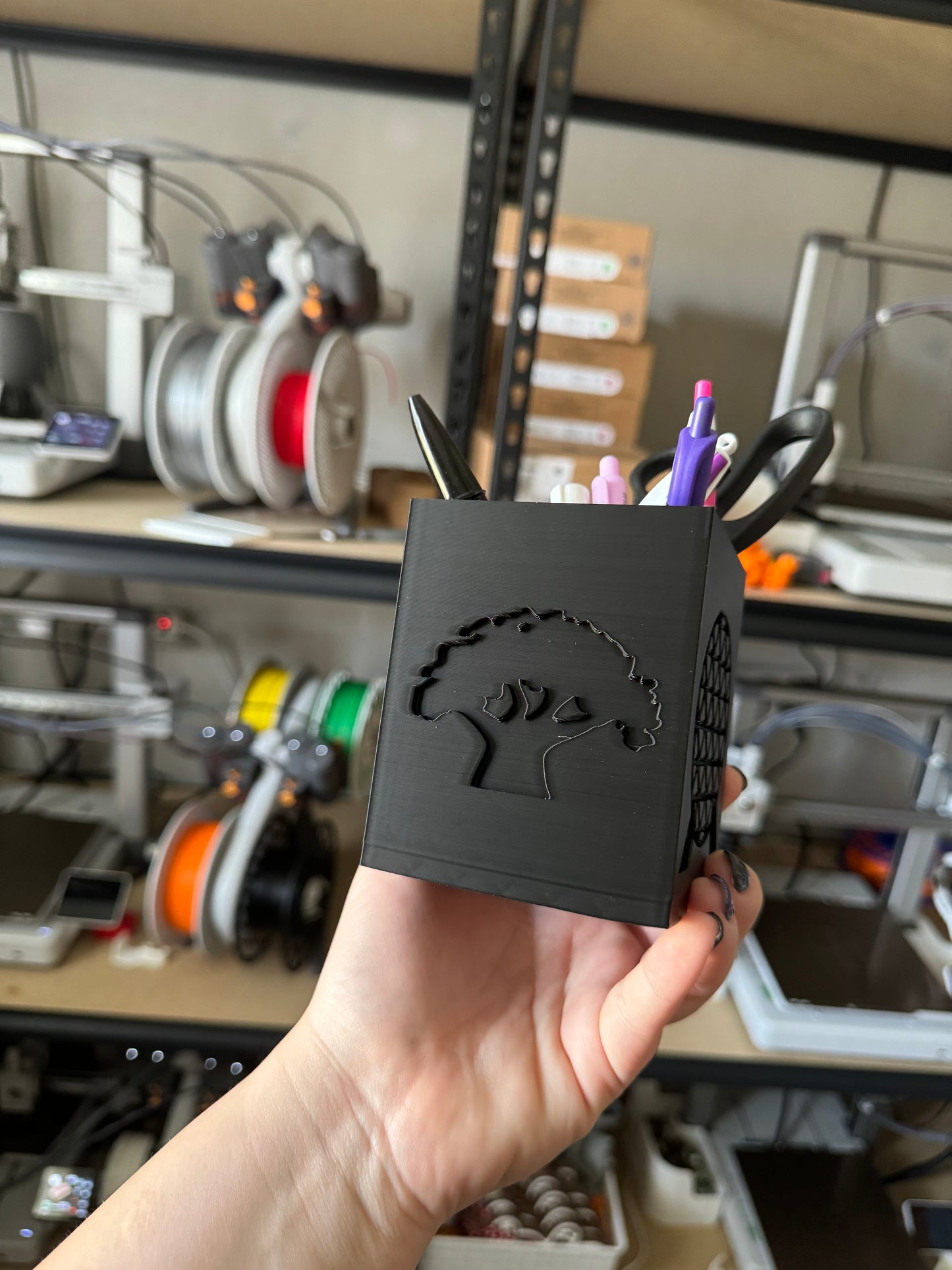 4 Parks Pen Holder