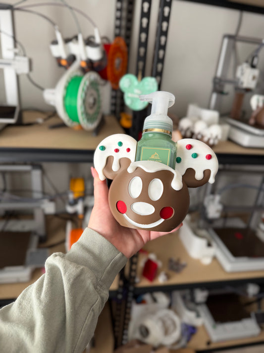 Gingerbread Mickey Soap Holder