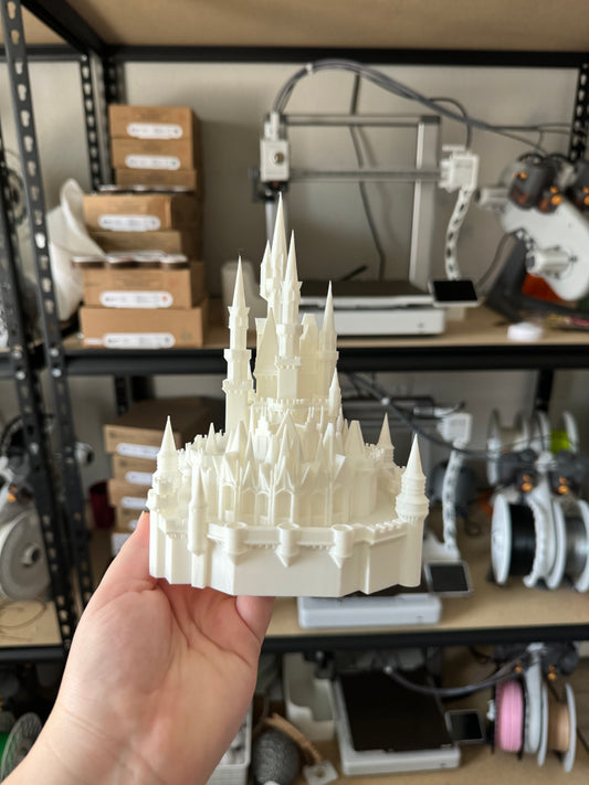 SUNDAY SALE- Light Up Magical Castle