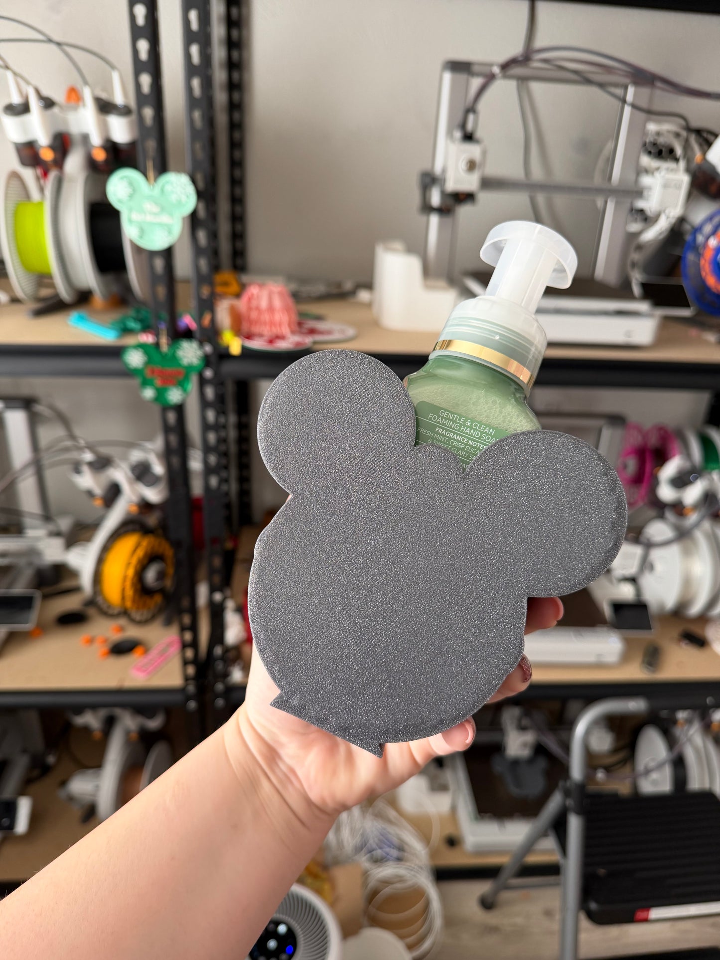 Mickey Bell Soap Holder