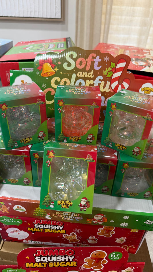 Christmas Santa Squishy