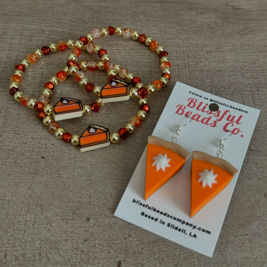 The Pumpkin Pie Jewelry Collection