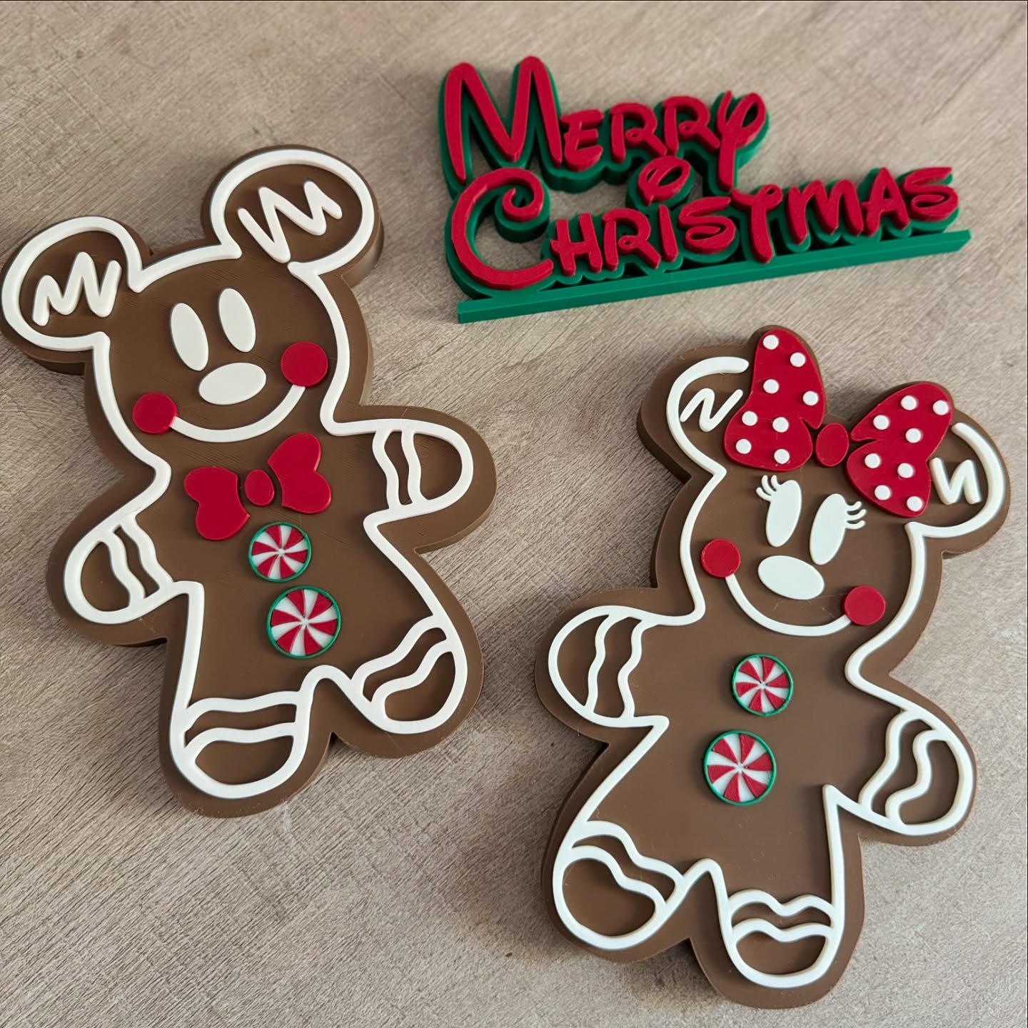 "Merry Christmas" Sign