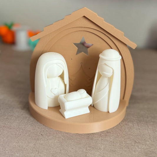The Guiding Light Nativity Set