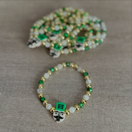Evergreen Nutcracker Bracelet