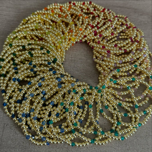 Crystal & Beaded Bracelets