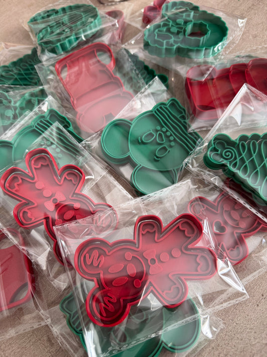 Holiday Cookie Cutter Set