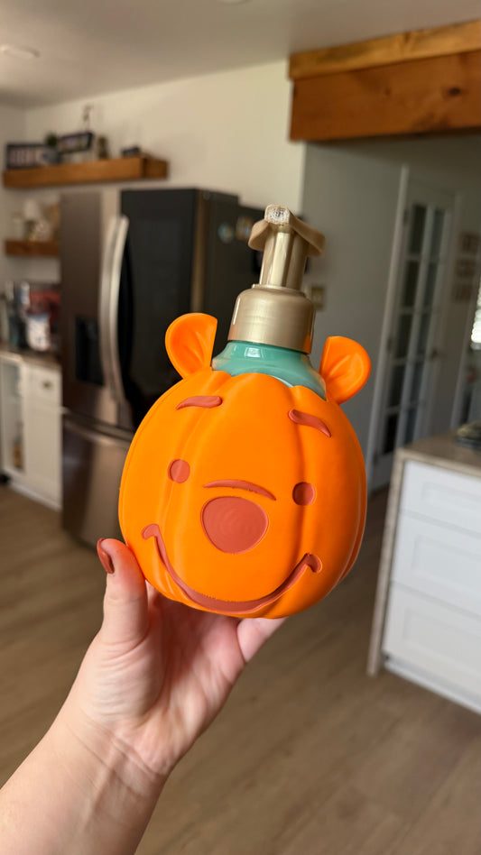 Pooh Pumpkin Soap Holder