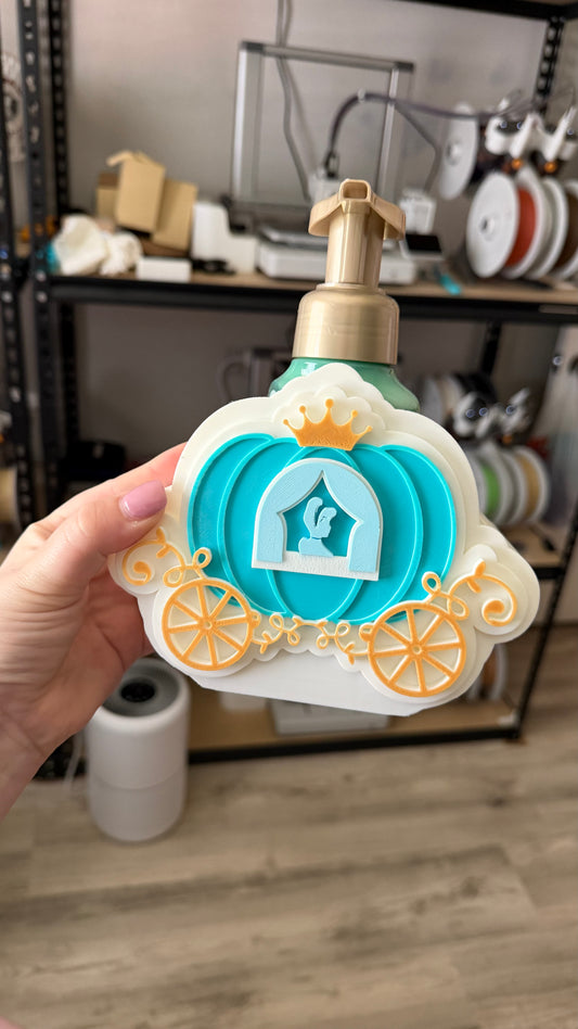 Enchanted Transformation Double-Sided Soap Holder