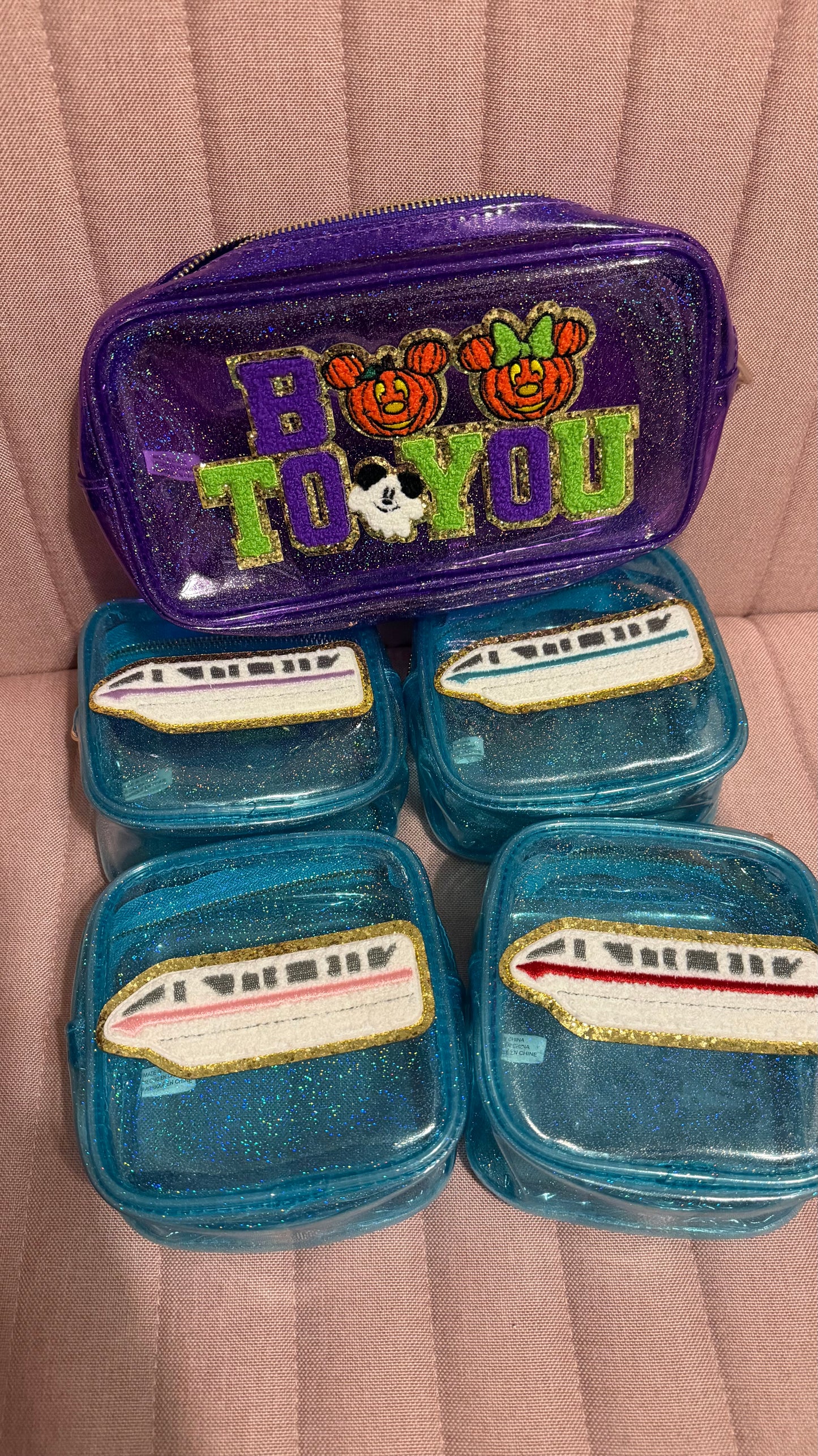 Blissful Patched Bags