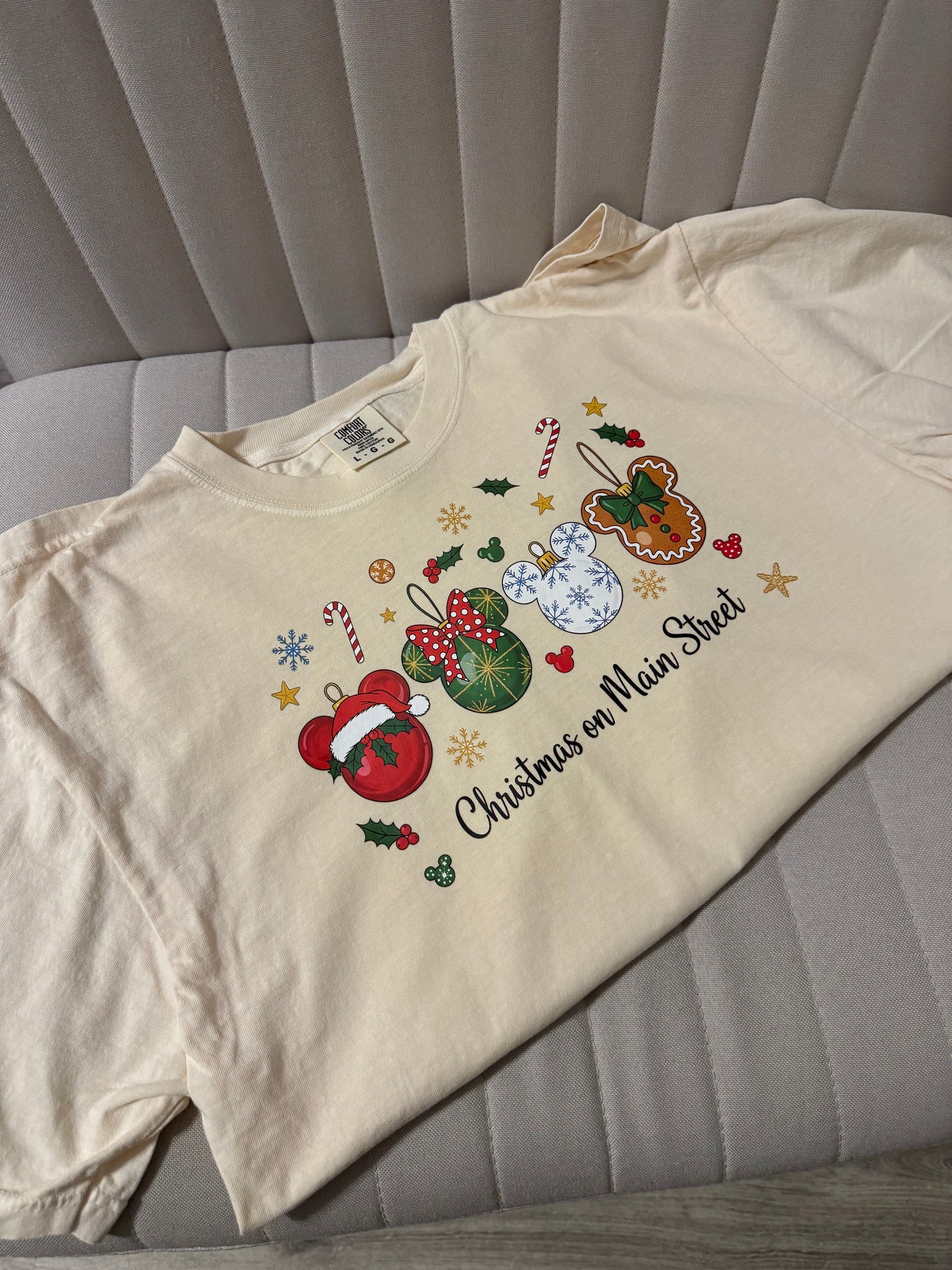 Christmas MS Comfort Colors Shirt