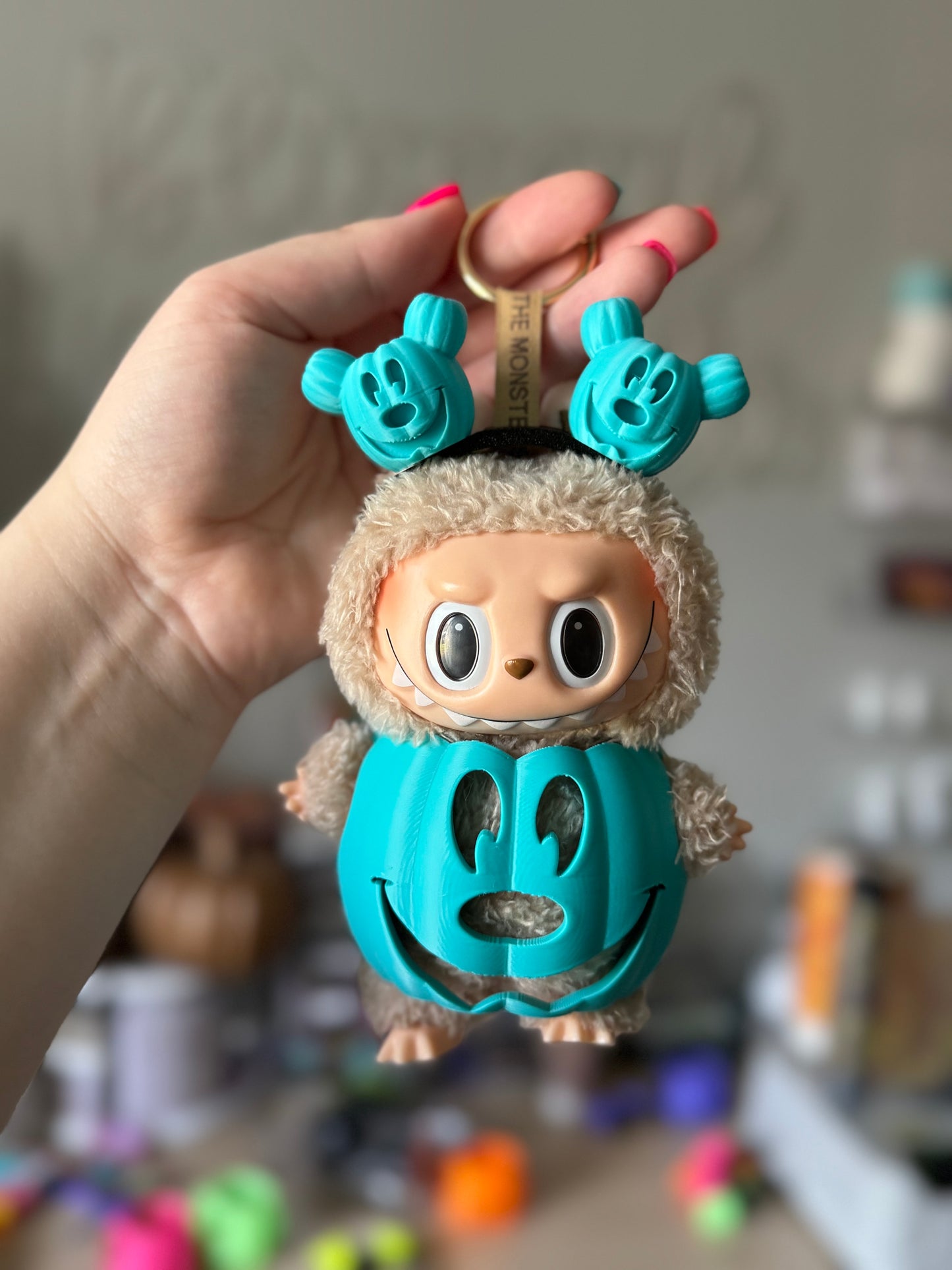 Labubu Pumpkin Mouse Inspired Outfit