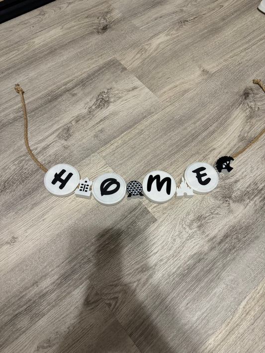 Home Garland/Banner