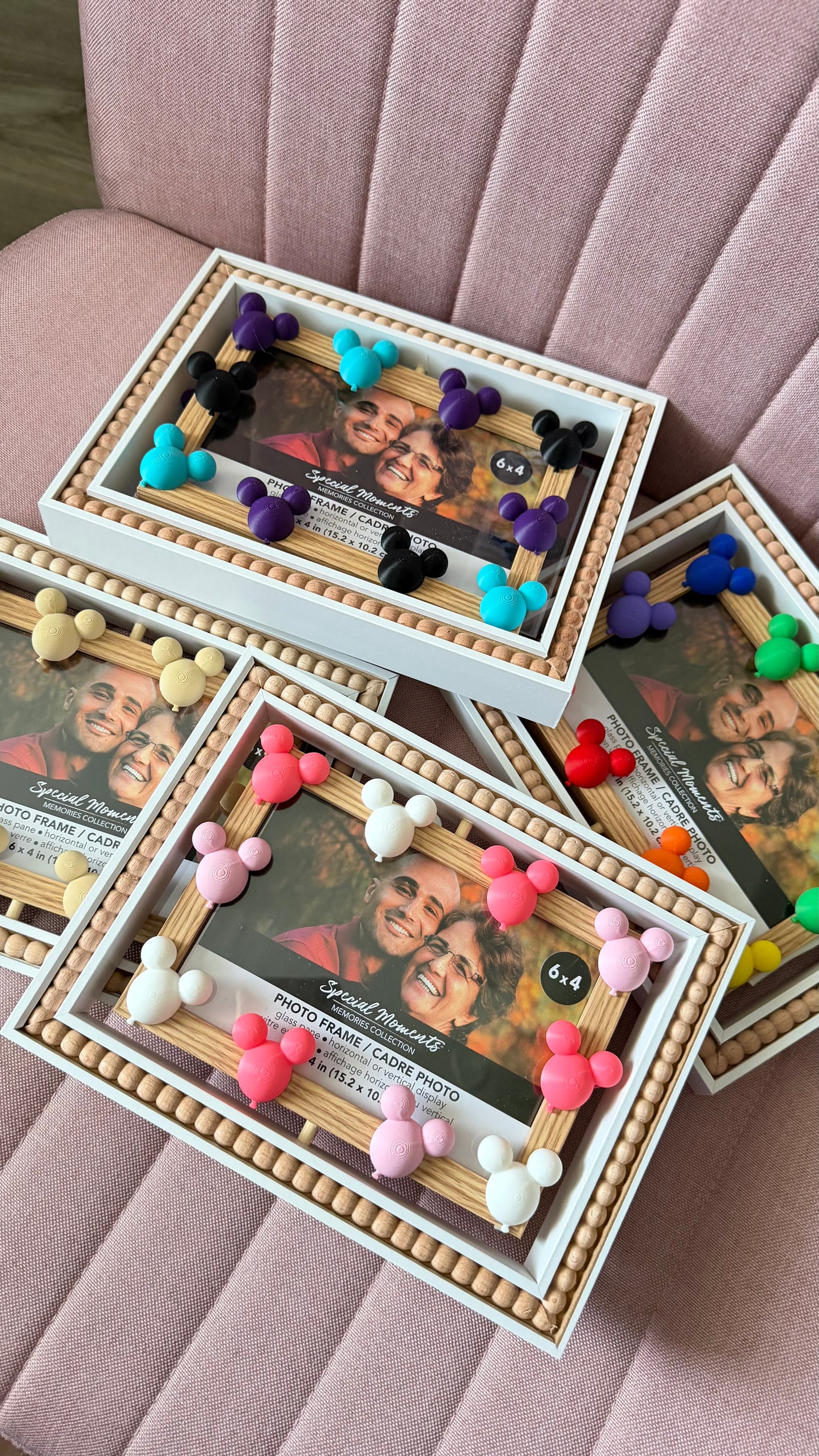 Mickey Balloon Frames