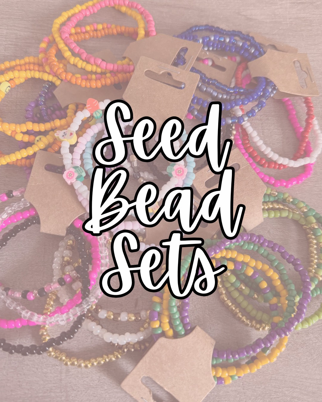 Seed Bead Sets
