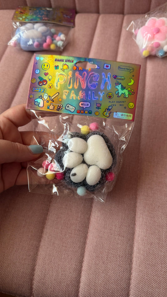 Paw Squishy Toy