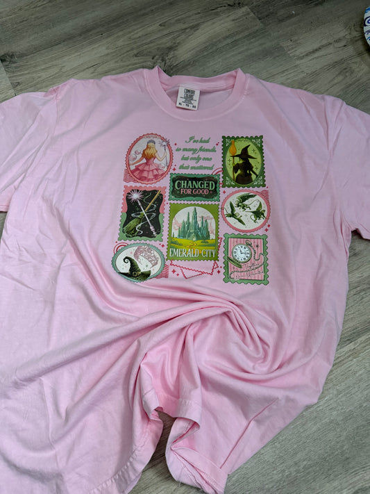 Changed For Good Pink Comfort Colors Shirt