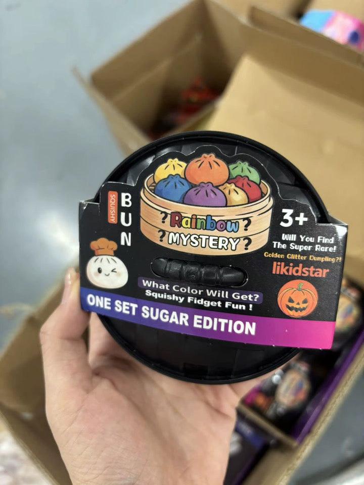 Mystery Halloween Dumpling Squishy