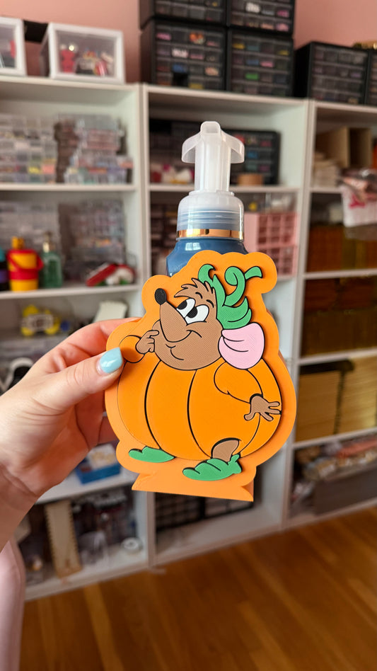 Pumpkin Gus-Gus Soap Holder
